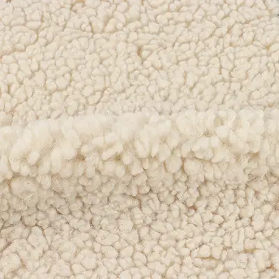 China Fabric for Hoodie,Sweatshirt Fleece Knit Fabric Polyester Beige color buy from China wholesaler bulk order at wholesale price free worldwide shipping Alibaba