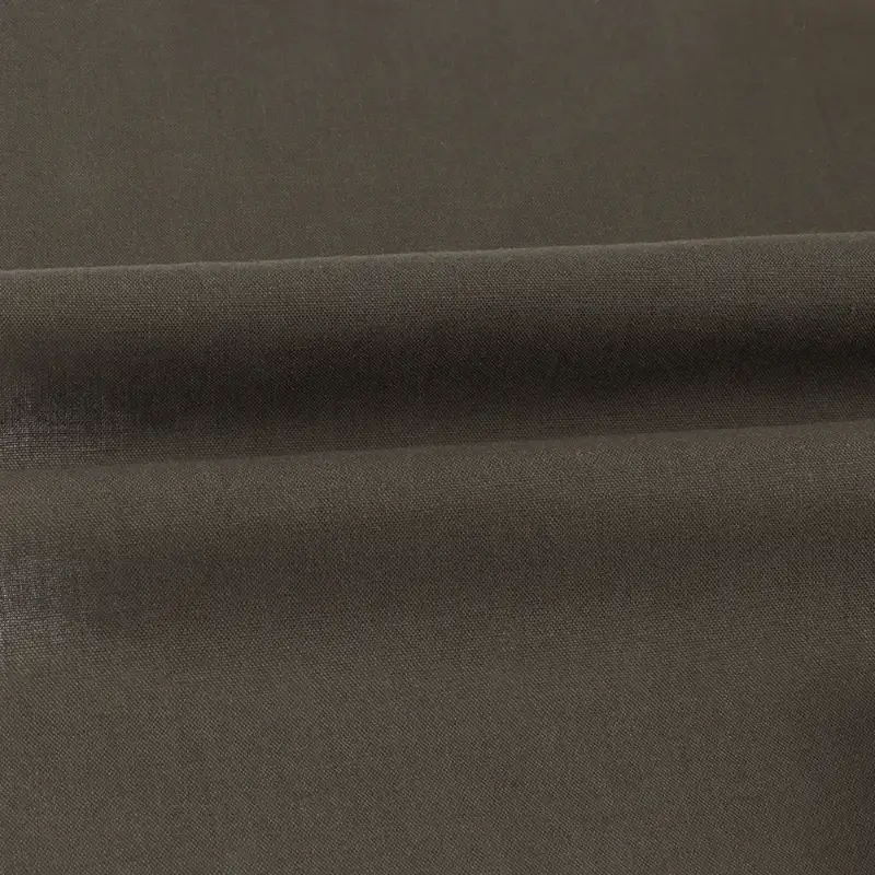 China Fabric for Blouse,Crop Top,Skirt Cotton Plain Natural Woven Fabric Cotton Brown color buy from China wholesaler bulk order at wholesale price free worldwide shipping Alibaba