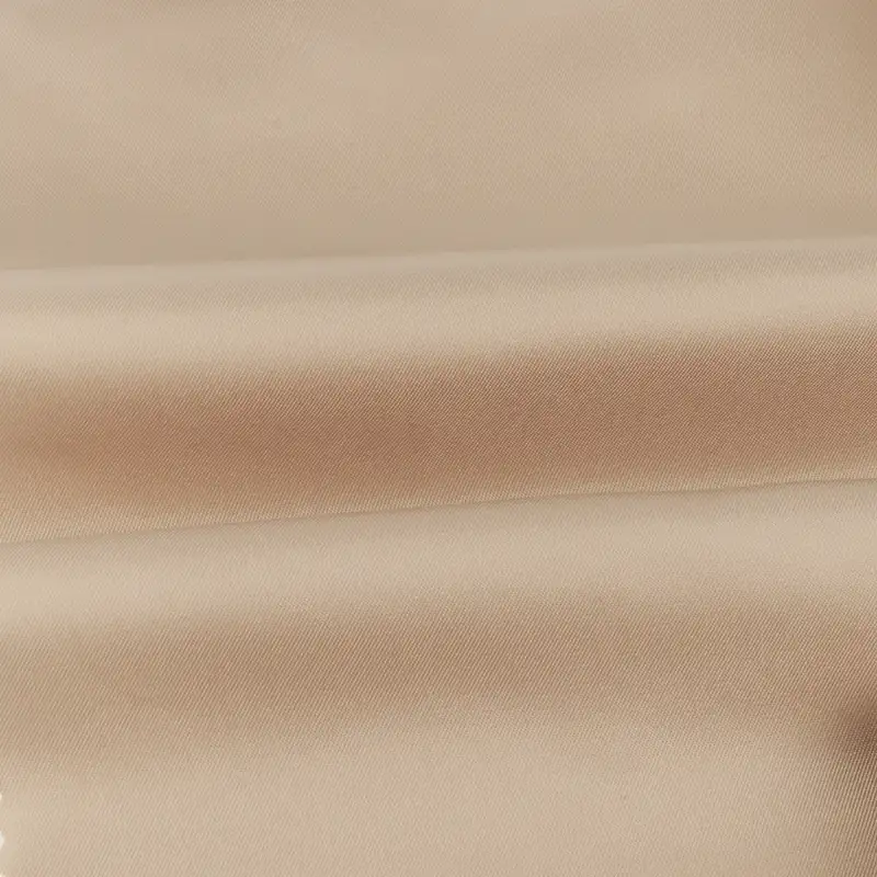 China Fabric for Blazer,Suit Polyester Twill Lining Fabric Synthetic Woven Fabric Polyester Khaki color buy from China wholesaler bulk order at wholesale price free worldwide shipping Alibaba