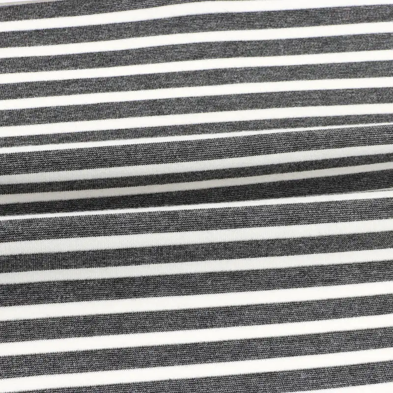 China Fabric for Blazer,Suit Trouser,Waistcoat Ponte Roma Knit Fabric Polyester Rayon Spandex Black and White color buy from China wholesaler bulk order at wholesale price free worldwide shipping Alibaba