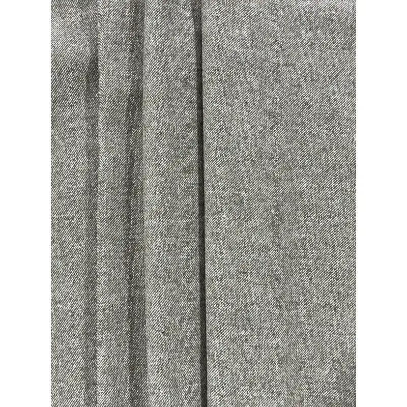 China Fabric for Blazer,Suit,Overcoat Woolen Twill Woolen Wool Polyester 黑色 color buy from China wholesaler bulk order at wholesale price free worldwide shipping Alibaba