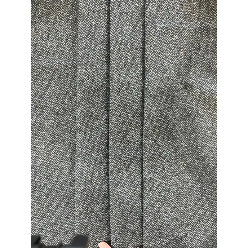 China Fabric for Blazer,Overcoat,Suit Woolen Herringbone Woolen 化纤 Wool 棕色人字反面斜纹假双 color buy from China wholesaler bulk order at wholesale price free worldwide shipping Alibaba