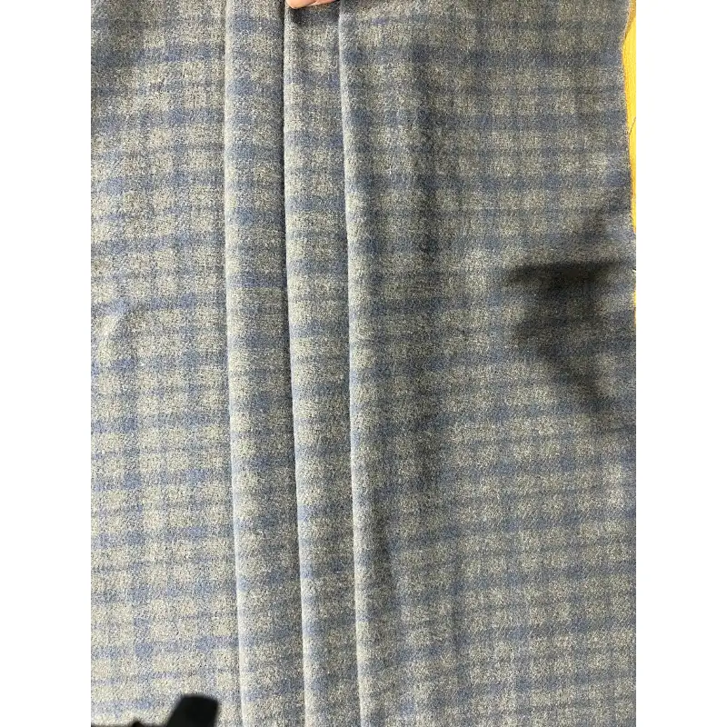 China Fabric for Blazer,Suit,Skirt Woolen Tweed Woolen Polyester 黑灰千鸟 color buy from China wholesaler bulk order at wholesale price free worldwide shipping Alibaba