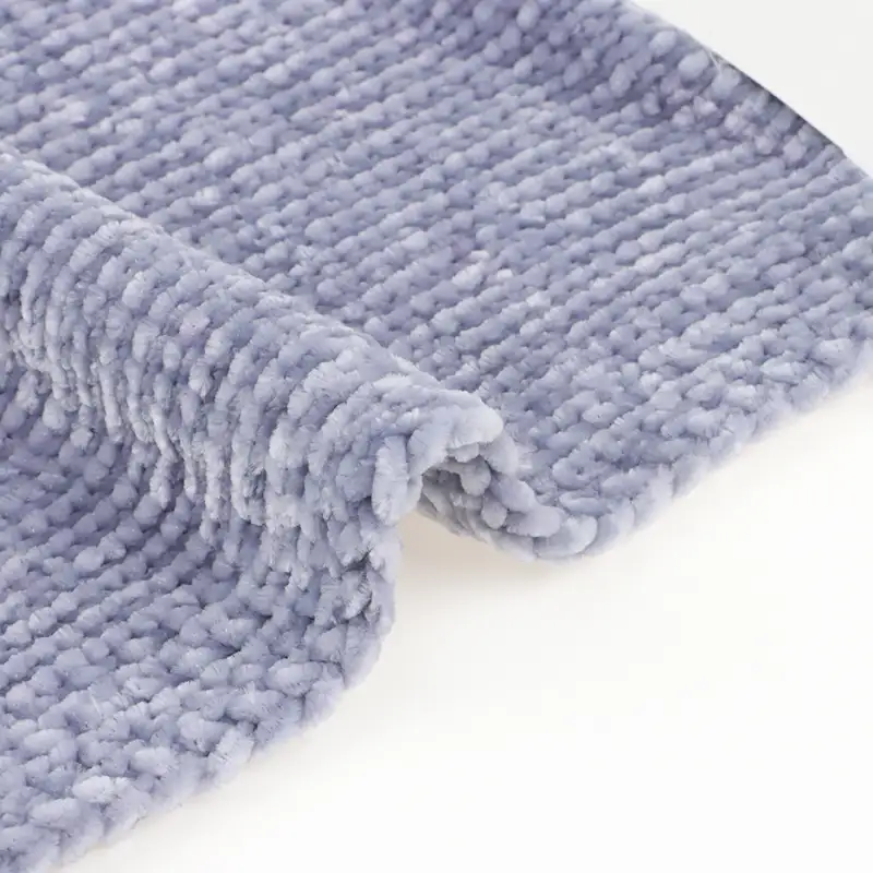 China Yarn for Dresses (Cardigan Button) (Sweater),Ladies Vest (Sweater)  Shiny Chenille Fancy Yarn Polyester Brown Stripe color buy from China wholesaler bulk order at wholesale price free worldwide shipping Alibaba