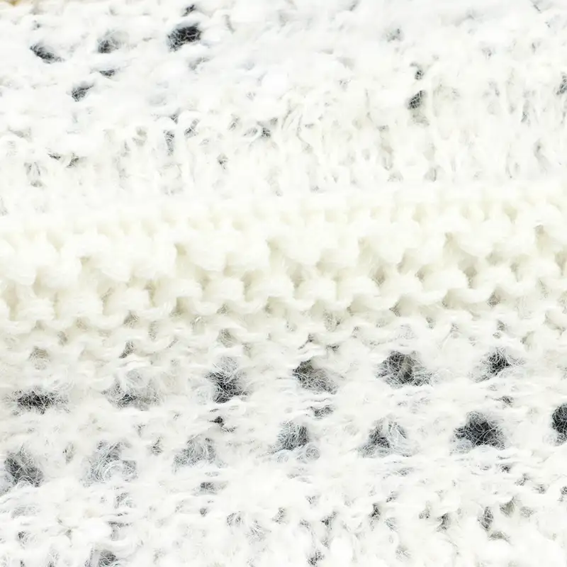 China Yarn for Crop Top Pullover (Sweater),Dresses (Cardigan Open) (Sweater) Boucle Yarn Fancy Yarn Recycled Polyester Polyester Acrylic Wool CREAM color buy from China wholesaler bulk order at wholesale price free worldwide shipping Alibaba