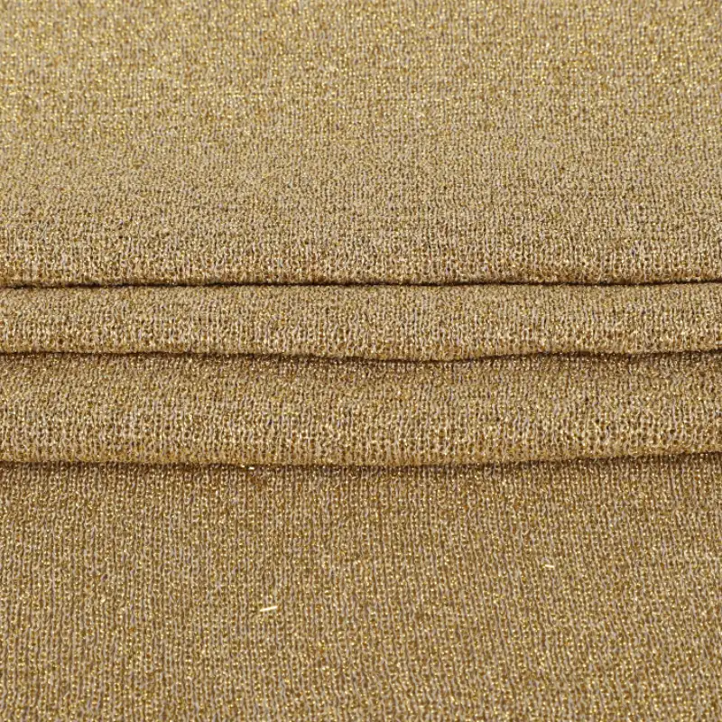 China Yarn for Crop Top Pullover (Sweater) Lurex Lurex Polyester Lurex Yellow color buy from China wholesaler bulk order at wholesale price free worldwide shipping Alibaba