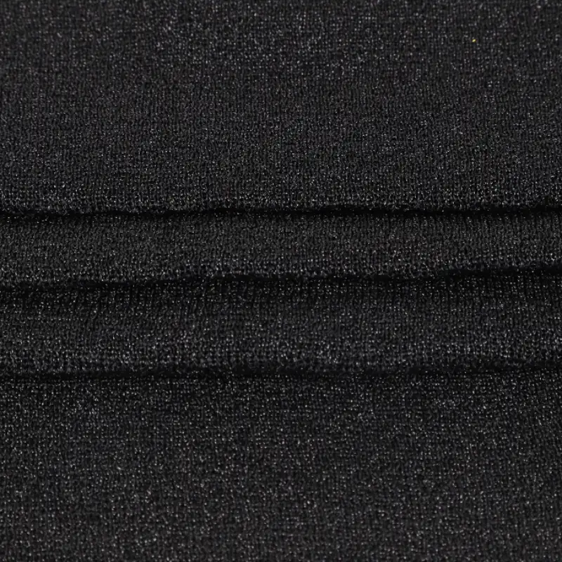 China Yarn for Crop Top Pullover (Sweater) Lurex Lurex Polyester Lurex Black color buy from China wholesaler bulk order at wholesale price free worldwide shipping Alibaba