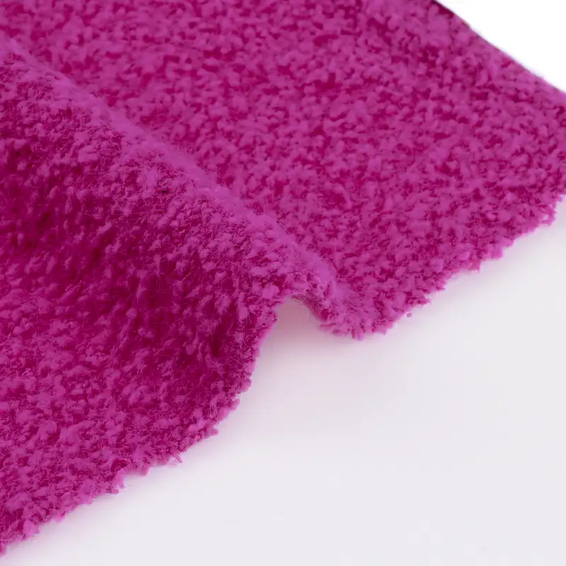 China Yarn for Ladies Vest (Sweater),Crop Top Pullover (Sweater),Dresses (Cardigan Button) (Sweater) Teddy Yarn Fancy Yarn Polyester Nylon Light Purple color buy from China wholesaler bulk order at wholesale price free worldwide shipping Alibaba