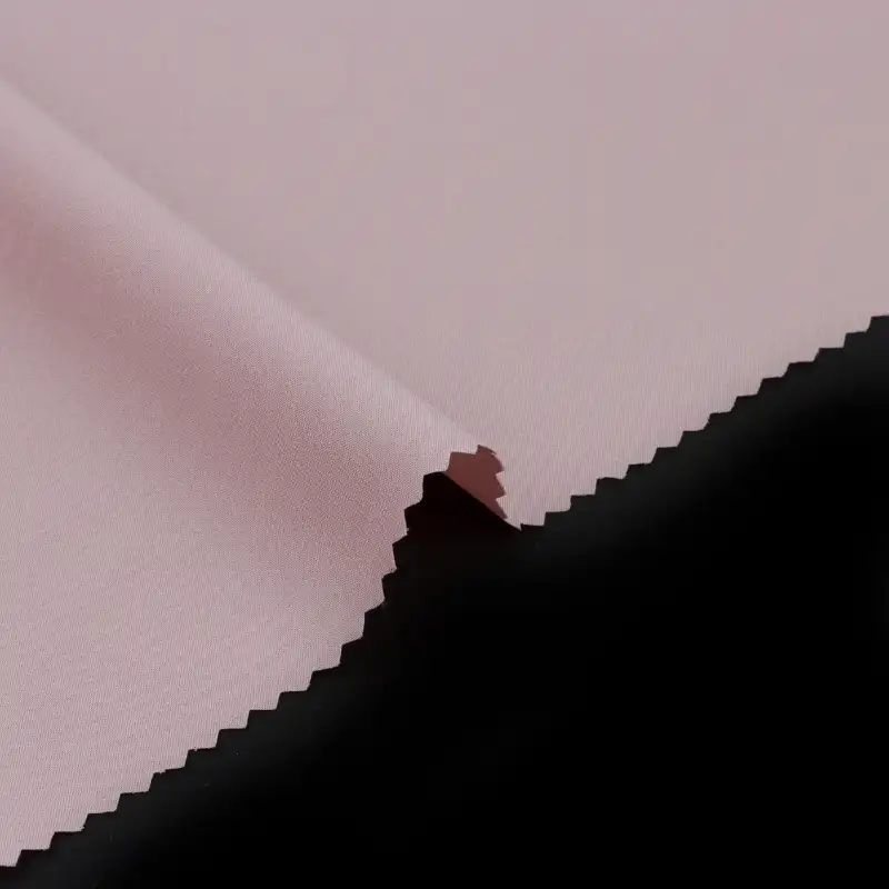 China Fabric for Blazer,Suit Polyester Twill Lining Fabric Synthetic Woven Fabric Polyester Pink color buy from China wholesaler bulk order at wholesale price free worldwide shipping Alibaba