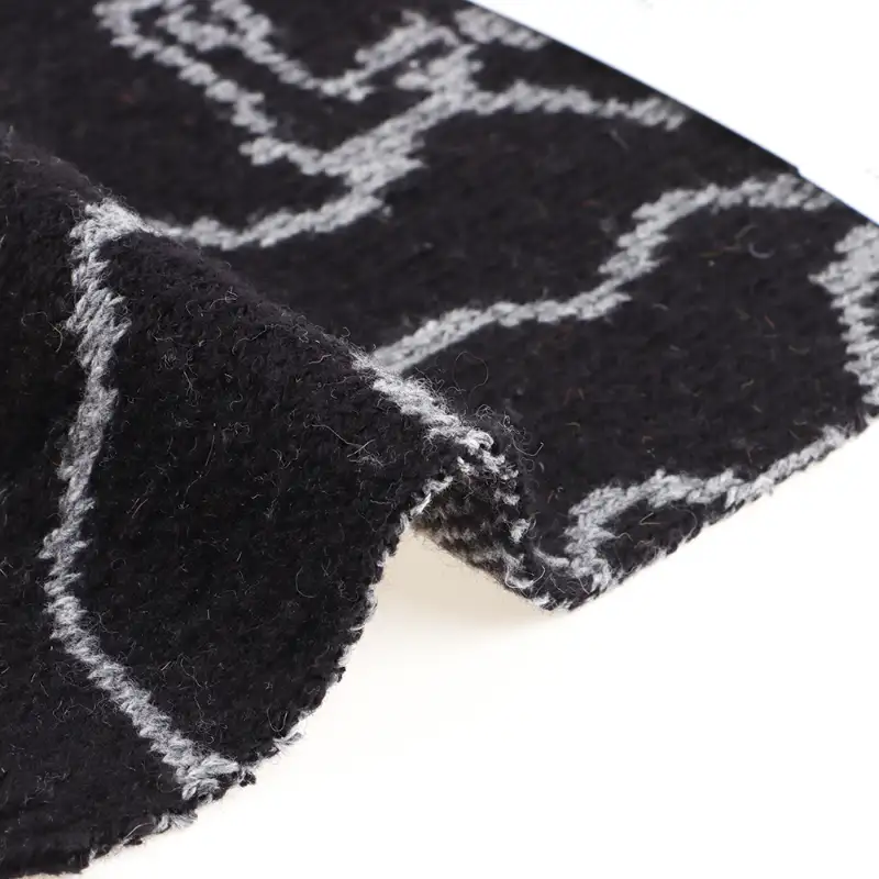 China Yarn for Knitted Jacket (Sweater),Hoodie  (Sweater),Half-Zipper Cardigan (Sweater) Woollen Spun Regular Yarn Lambswool Black color buy from China wholesaler bulk order at wholesale price free worldwide shipping Alibaba