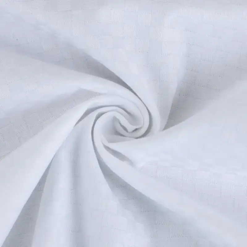 China Fabric for Shirt Cotton Double Layer Crepe Gauze Natural Woven Fabric Cotton Spandex White color buy from China wholesaler bulk order at wholesale price free worldwide shipping Alibaba