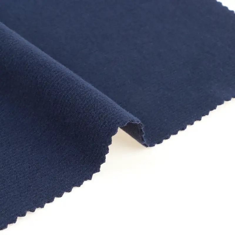 China Fabric for Tank Top,Crop Top,Hoodie Rib Knit Fabric Rayon Acrylic Spandex Blue color buy from China wholesaler bulk order at wholesale price free worldwide shipping Alibaba