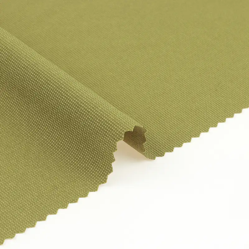 China Fabric for Rain Coat,Ski Suits Polyester Mountaineering Fabric Synthetic Woven Fabric Polyester Spandex Green color buy from China wholesaler bulk order at wholesale price free worldwide shipping Alibaba