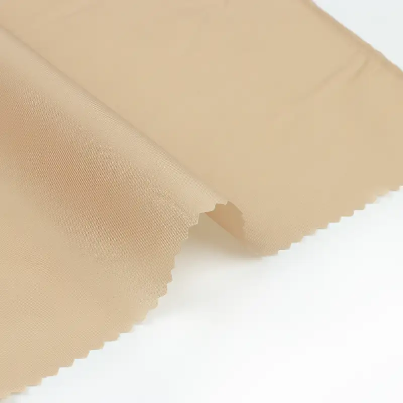 China Fabric for Padded Jacket,Ski Suits Polyester Taffeta Synthetic Woven Fabric Polyester Khaki color buy from China wholesaler bulk order at wholesale price free worldwide shipping Alibaba