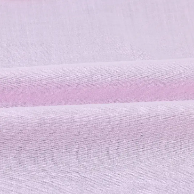 China Fabric for Blouse,Crop Top,Skirt Cotton Plain Natural Woven Fabric Cotton Pink color buy from China wholesaler bulk order at wholesale price free worldwide shipping Alibaba