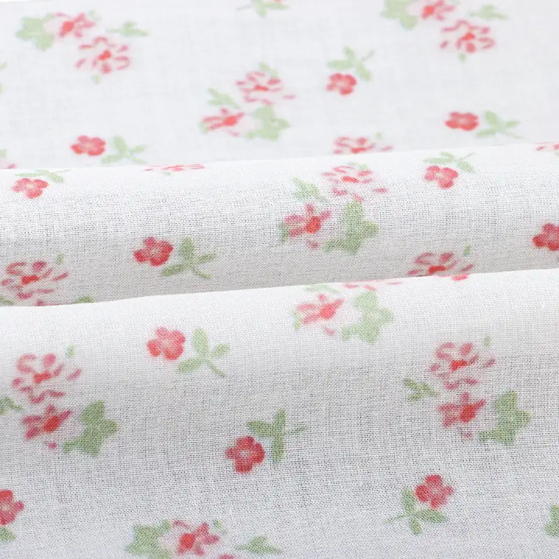 China Fabric for Blouse,Crop Top,Skirt Cotton Plain Natural Woven Fabric Cotton printing color buy from China wholesaler bulk order at wholesale price free worldwide shipping Alibaba