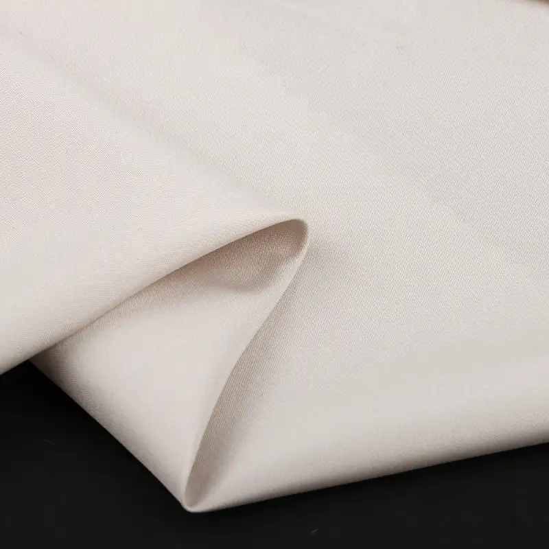 China Fabric for Blouse,Crop Top,Skirt Nylon Crepe Synthetic Woven Fabric Nylon Off-white color buy from China wholesaler bulk order at wholesale price free worldwide shipping Alibaba