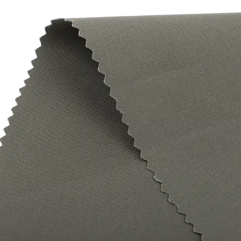 China Fabric for Pants,Blazer,Chino Cotton Twill Natural Woven Fabric Cotton Green color buy from China wholesaler bulk order at wholesale price free worldwide shipping Alibaba