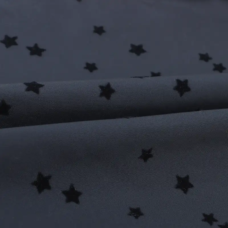 China Fabric for Blouse,Pajamas,Loungewear Polyester Pongee Synthetic Woven Fabric Polyester Blue color buy from China wholesaler bulk order at wholesale price free worldwide shipping Alibaba