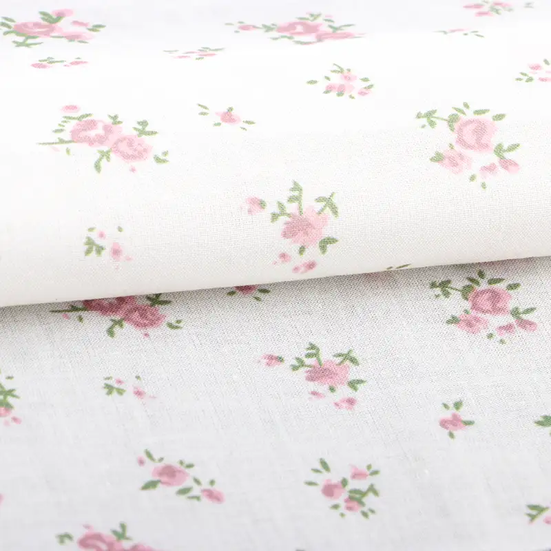 China Fabric for Blouse,Skirt,Crop Top Cotton Plain Natural Woven Fabric Cotton printing color buy from China wholesaler bulk order at wholesale price free worldwide shipping Alibaba