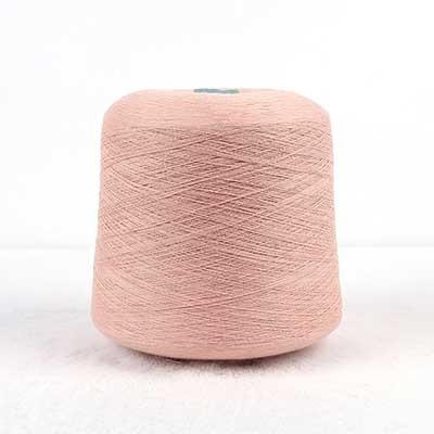 China Yarn for Hoodie  (Sweater),Polo T-shirt (Sweater), Shirt Long Sleeve Button (Sweater) Ring Spun Regular Yarn BCI Cotton Light Orange color buy from China wholesaler bulk order at wholesale price free worldwide shipping Alibaba
