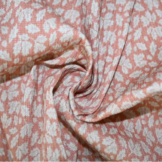 India Fabric for Shirt Viscose/Rayon Crepe Natural Woven Fabric Viscose Printed color buy from India wholesaler bulk order at wholesale price free worldwide shipping Alibaba