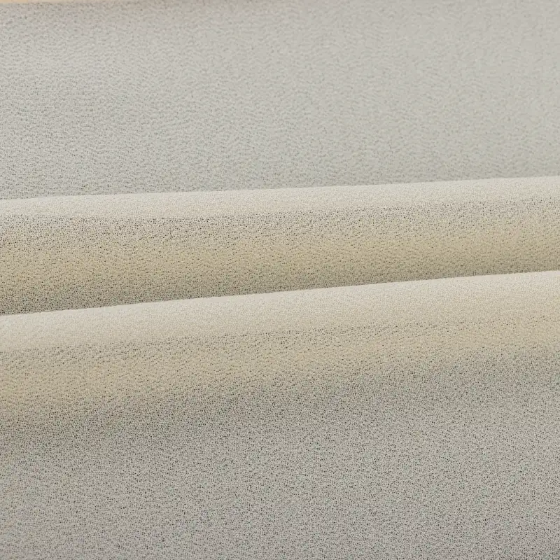 China Fabric for Shirt,Blouse,Crop Top,Lingerie Chiffon Synthetic Woven Fabric Polyester 白色 color buy from China wholesaler bulk order at wholesale price free worldwide shipping Alibaba