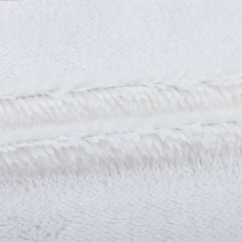 China Fabric for Hoodie,Sweatshirt Fleece Knit Fabric Recycled Polyester Off-white color buy from China wholesaler bulk order at wholesale price free worldwide shipping Alibaba