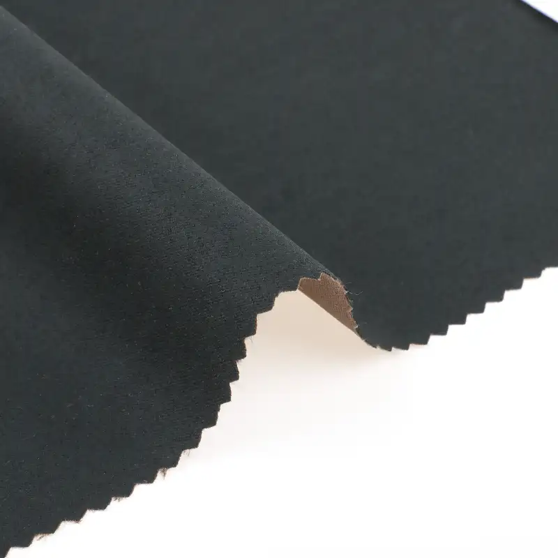 China Fabric for Pants,Blazer Woven Suede Synthetic Woven Fabric Polyester Olive Green color buy from China wholesaler bulk order at wholesale price free worldwide shipping Alibaba