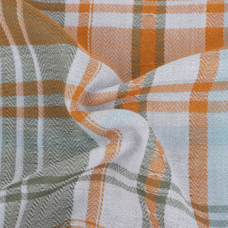 Bangladesh Fabric for Pants,Blazer,Skirt Cotton Double Layer Natural Woven Fabric Organic Cotton Multi Color color buy from Bangladesh wholesaler bulk order at wholesale price free worldwide shipping Alibaba