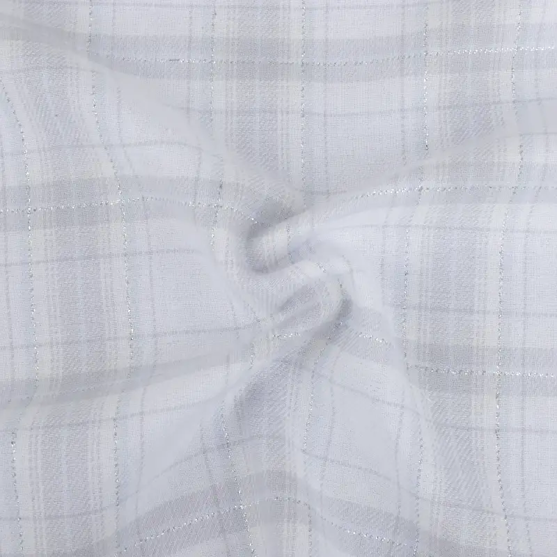 China Fabric for Jackets,Trench Coat,Bomber jacket CVC Yarn Dye Woven Blended Fabric Polyester Cotton Hemp Blue color buy from China wholesaler bulk order at wholesale price free worldwide shipping Alibaba