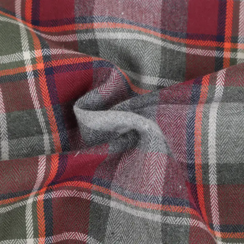 Bangladesh Fabric for Shirt,Button Half-Placket Long Sleeve Shirt,Puff Short Sleeve Ruffle Crop Shirt,French Ruffle Collar Shirt Cotton YD Flannel Natural Woven Fabric Cotton Check color buy from Bangladesh wholesaler bulk order at wholesale price free worldwide shipping Alibaba