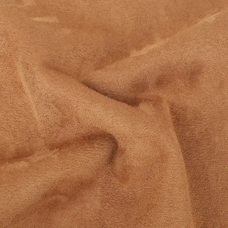 China Fabric for Overcoat,Bomber Jacket,Trench Coat Sherpa Knit Fabric Cotton Polyester Black color buy from China wholesaler bulk order at wholesale price free worldwide shipping Alibaba