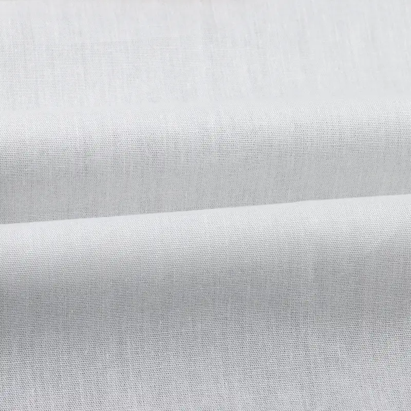 China Fabric for Shirt Cotton Poplin Natural Woven Fabric Cotton White color buy from China wholesaler bulk order at wholesale price free worldwide shipping Alibaba