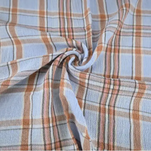 India Fabric for Shirt,Crop Top,Skirt,Over Shirt Viscose/Rayon Crepe Natural Woven Fabric Viscose Tye Dye Print color buy from India wholesaler bulk order at wholesale price free worldwide shipping Alibaba