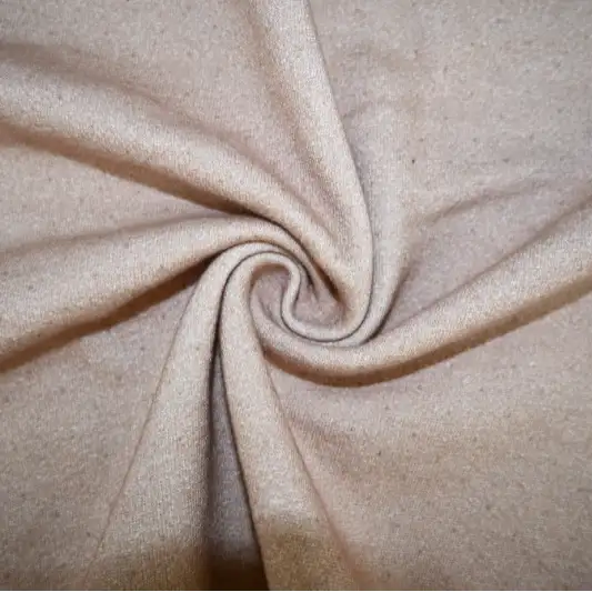 India Fabric for Hoodie,Sweatshirt Fleece Knit Fabric Cotton Polyester White/Black Neps color buy from India wholesaler bulk order at wholesale price free worldwide shipping Alibaba