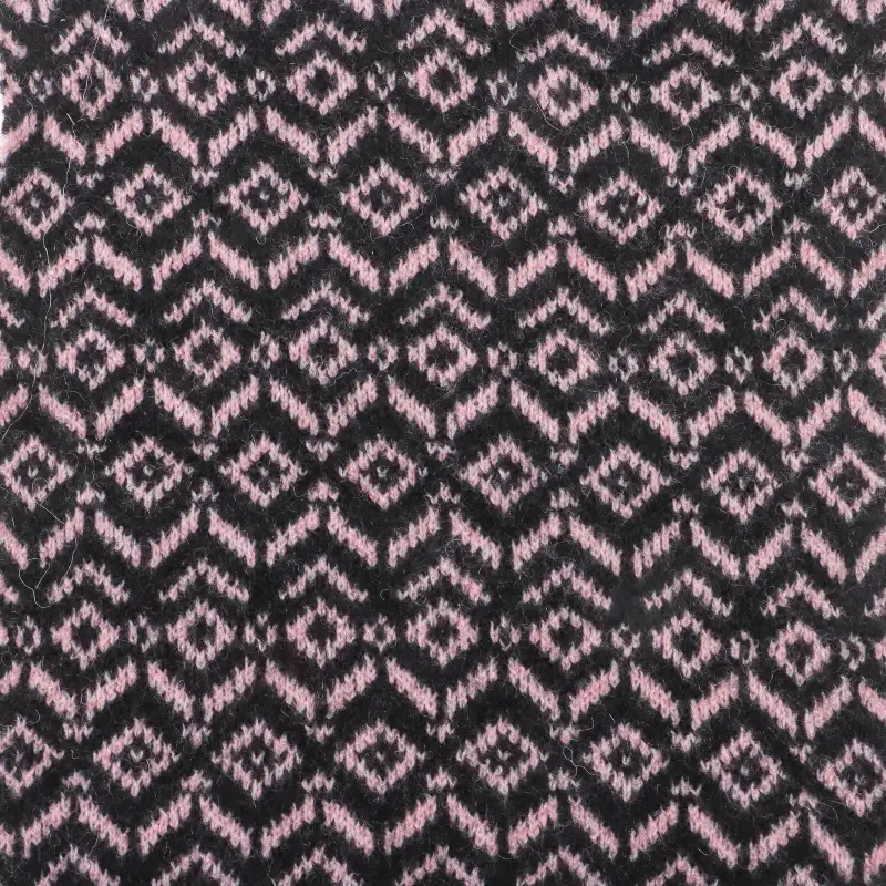 China Yarn  Mossy Yarn Fancy Yarn Nylon Cotton Wool Spandex BLACK pink color buy from China wholesaler bulk order at wholesale price free worldwide shipping Alibaba