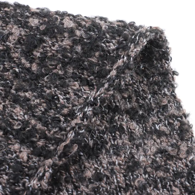 China Yarn for Hoodie  (Sweater),Polo T-shirt (Sweater), Shirt Long Sleeve Button (Sweater) Roving Yarn Fancy Yarn Recycled Polyester Acrylic Wool Black color buy from China wholesaler bulk order at wholesale price free worldwide shipping Alibaba