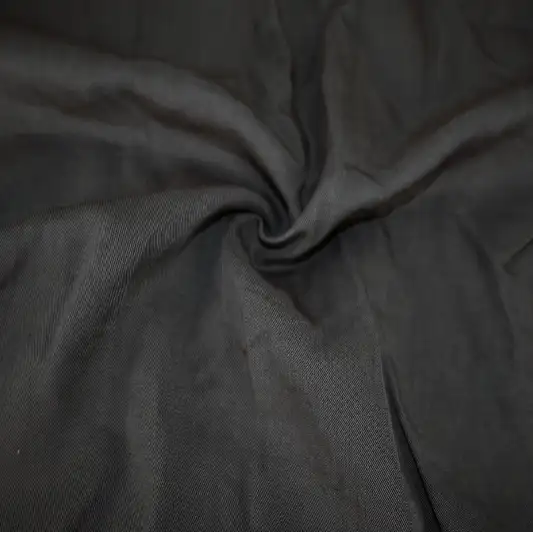 India Fabric for Shirt,Crop Top,Skirt,Over Shirt Rayon Twill Natural Woven Fabric Viscose off White color buy from India wholesaler bulk order at wholesale price free worldwide shipping Alibaba