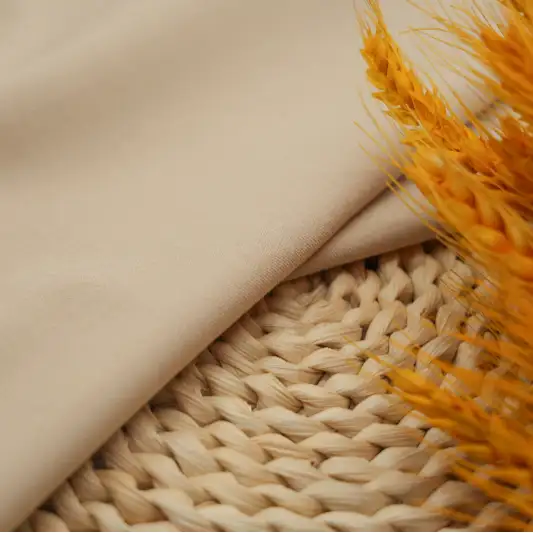 China Fabric for Shirt,Pants,Suit Trouser,Overcoat,Suit Polyester/Rayon Twill Woven Blended Fabric Polyester Spandex Viscose BURLY WOOD color buy from China wholesaler bulk order at wholesale price free worldwide shipping Alibaba