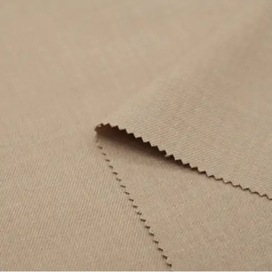 China Fabric for Pants,Overcoat,Suit Polyester/Rayon Twill Woven Blended Fabric Polyester Spandex Viscose BURLY WOOD color buy from China wholesaler bulk order at wholesale price free worldwide shipping Alibaba