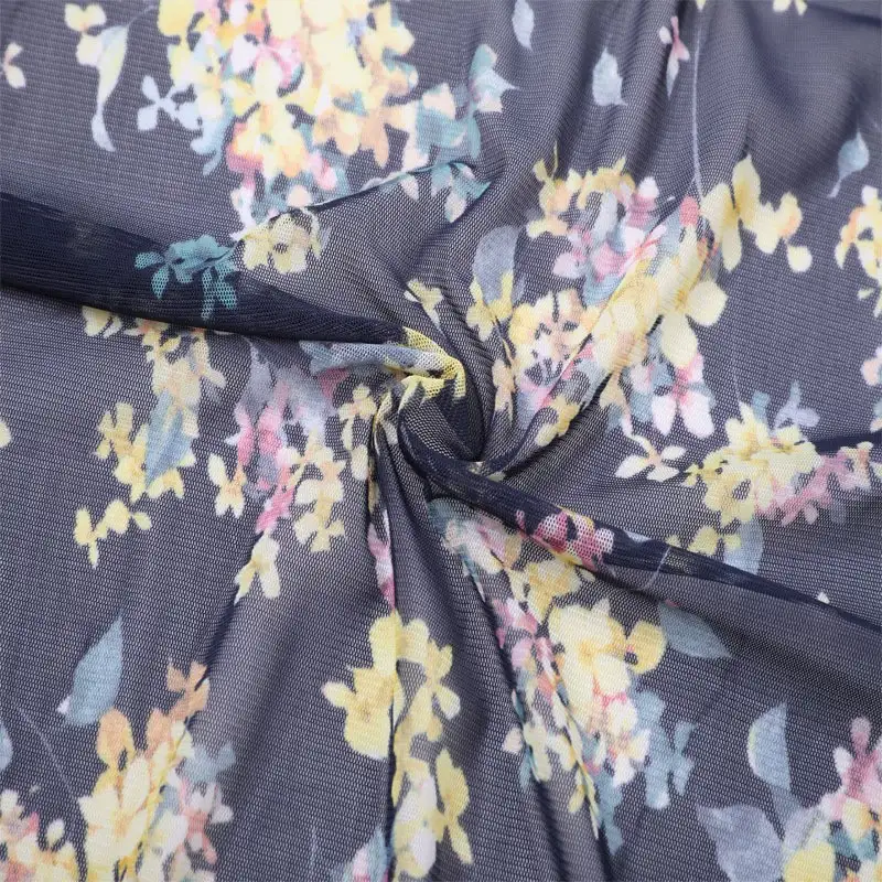 China Fabric for Shirt,Skirt Lace Knit Fabric Spandex Polyester Black color buy from China wholesaler bulk order at wholesale price free worldwide shipping Alibaba