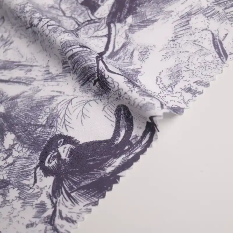 China Fabric for Shirt,T-Shirt,Skirt Single Jersey Knit Fabric Polyester Spandex White color buy from China wholesaler bulk order at wholesale price free worldwide shipping Alibaba