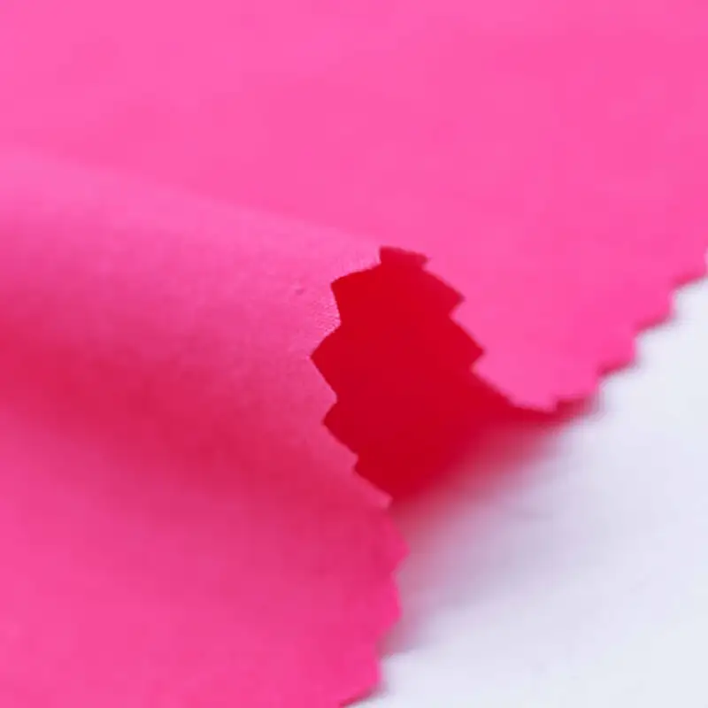 China Fabric for Blouse,Shirt Long Sleeve Button ,Shirt Half Sleeve Button  Tencel/Cotton Plain Natural Woven Fabric Tencel Cotton Crimson red color buy from China wholesaler bulk order at wholesale price free worldwide shipping Alibaba