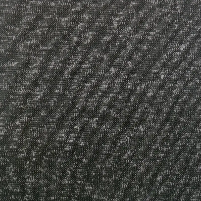 China Fabric for Hoodie,Open Cardigan ,Knitted Jacket  Fleece Knit Fabric Polyester Melange Color color buy from China wholesaler bulk order at wholesale price free worldwide shipping Alibaba