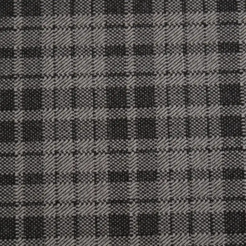 China Fabric for Jackets,Blazer,Trench Coat,Padded Jacket,Overcoat,Knitted Jacket ,Bomber jacket Knit Woolen Fabric Woolen Polyester Grey color buy from China wholesaler bulk order at wholesale price free worldwide shipping Alibaba