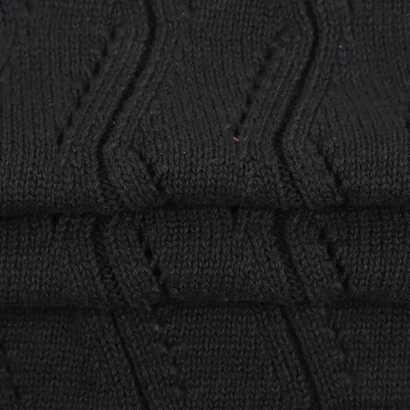 Bangladesh Yarn for Round Neck Pullover (Sweater),Crew Neck Pullover (Sweater),Crop Top Pullover (Sweater) Ring Spun Regular Yarn Cmia Cotton TRUE BLACK color buy from Bangladesh wholesaler bulk order at wholesale price free worldwide shipping Alibaba