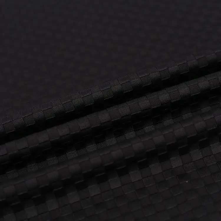 China Fabric for Swimsuits,Swim shorts Tricot Brush Knit Fabric Nylon Spandex Black color buy from China wholesaler bulk order at wholesale price free worldwide shipping Alibaba