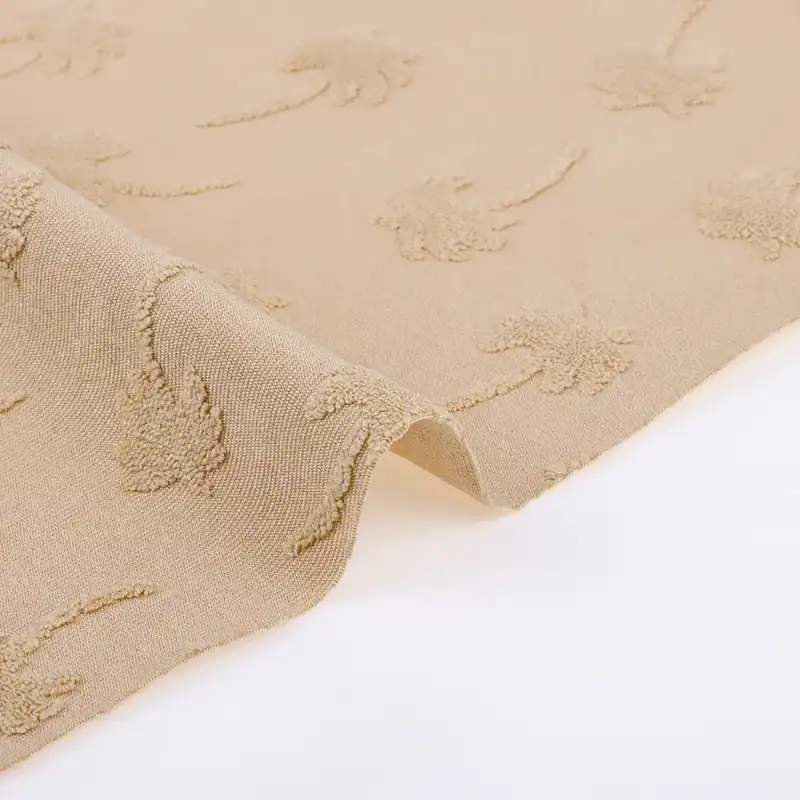 China Fabric for Jogger,Loungewear,Sweatshirt French Terry Knit Fabric Polyester Spandex Khaki color buy from China wholesaler bulk order at wholesale price free worldwide shipping Alibaba