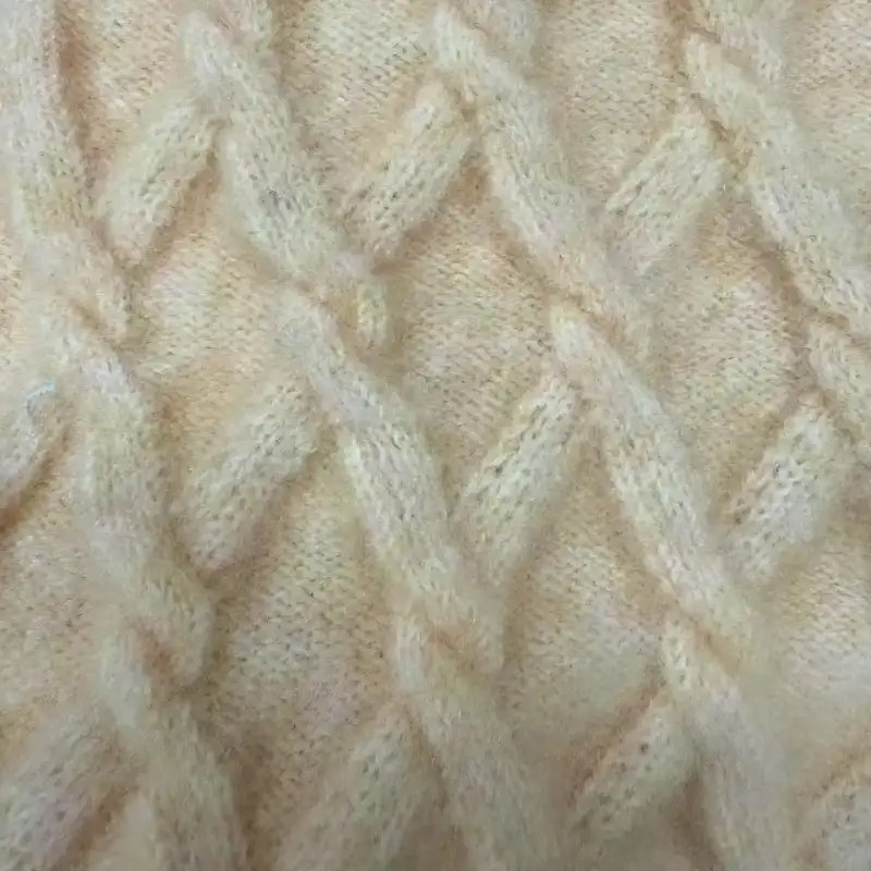 China Yarn for Dresses (Cardigan Open) (Sweater),Dresses (Cardigan Button) (Sweater),Dresses (Pullover) (Sweater),Knitted Leggings (Sweater) Mossy Yarn Fancy Yarn Recycled Polyester Polyester Wool Spandex orange color buy from China wholesaler bulk order at wholesale price free worldwide shipping Alibaba